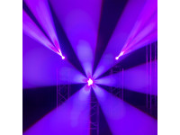beamZ COBRA 100 LED Spot Moving Head With Prism beamZ COBRA 100 LED Spot Moving Head With Prism